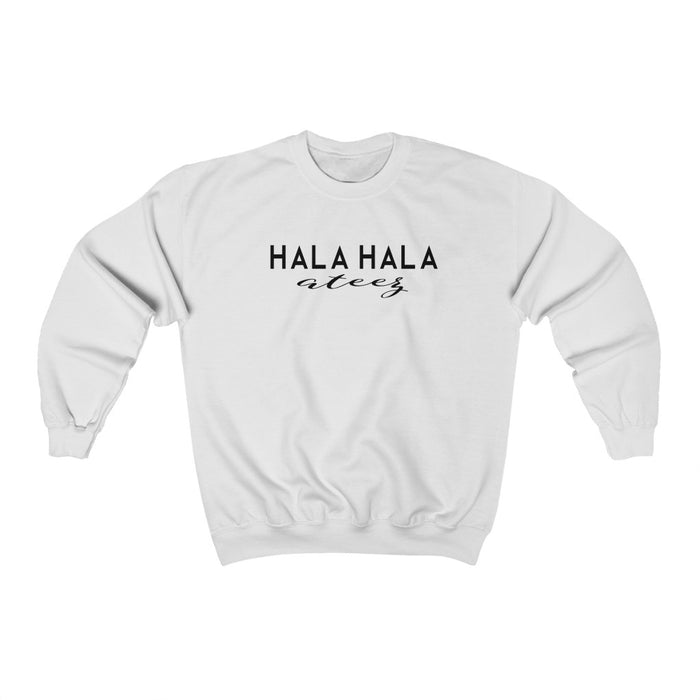 Ateez Hala Hala Sweatshirt - Ateez Sweatshirt - Kpop Crewneck Women Sweatshirt
