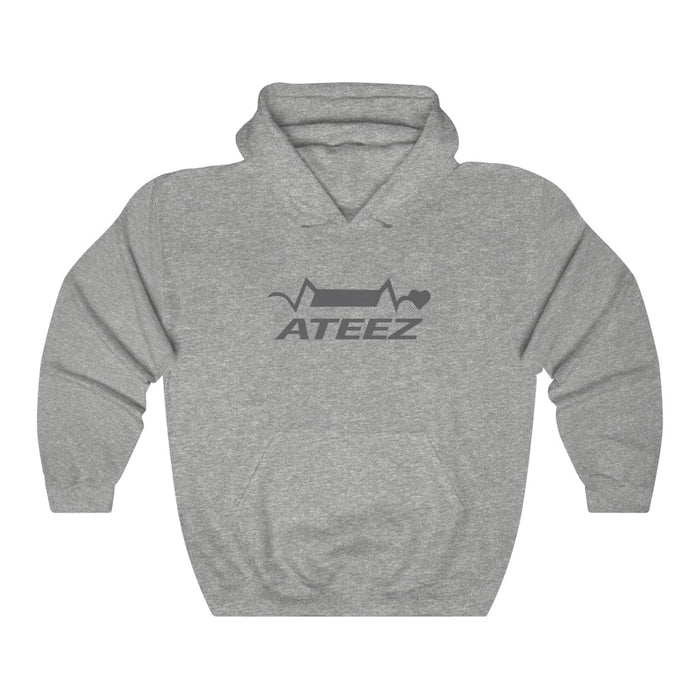 Ateez Hoodie - Ateez Hoodies - Kpop Pullover Hoodie