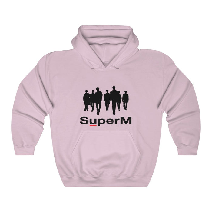 SuperM Men Design Hoodie - SuperM Hoodies - SuperM Pullover Hoodie