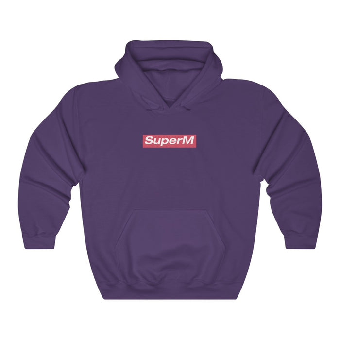 SuperM New mini Red Box Design SuperM Hoodies - SuperM Pullover Hoodie