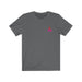 High-Quality Pink Kpop Logo Badge Unisex T-Shirt - Kpopshop