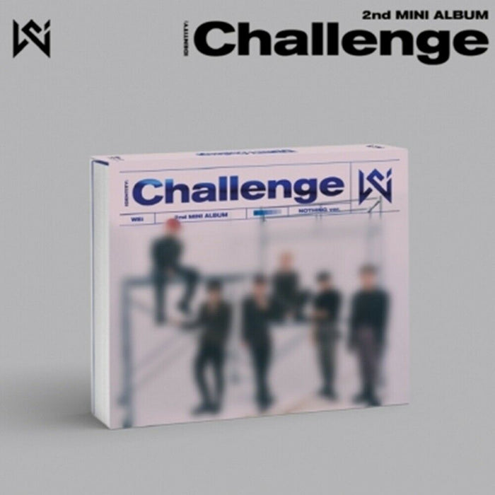 Kpop Album WEi 2nd Mini Album [IDENTITY:Challenge]