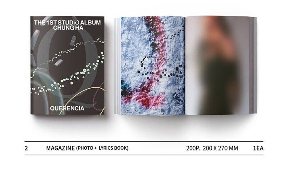 Kpop Album CHUNG HA - 1ST STUDIO ALBUM [QUERENCIA]
