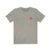 High-Quality Pink Kpop Logo Badge Unisex T-Shirt - Kpopshop