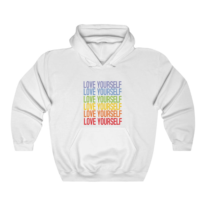 Love yourself Hoodie - Trendy Winter Kpop Hoodies - Kpop Hooded Sweater
