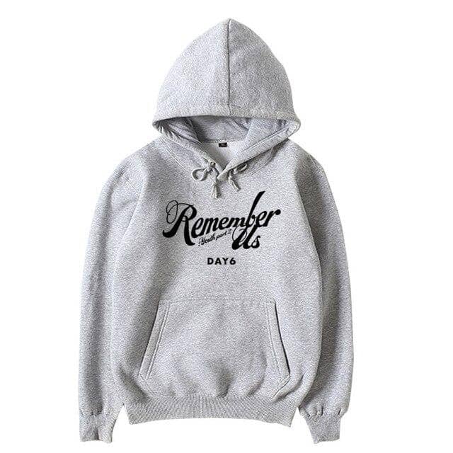 Kpop Newest day6 new album remember us youth part2 same printing hoodie for kpop fans unisex pullover fleece/thin loose sweatshirt that you'll fall in love with. At an affordable price at KPOPSHOP, We sell a variety of day6 new album remember us youth part2 same printing hoodie for kpop fans unisex pullover fleece/thin loose sweatshirt with Free Shipping.