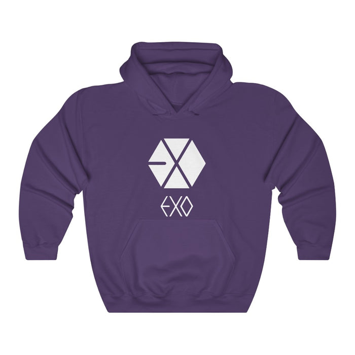 EXO New Design Hoodie - EXO Hoodies - Kpop Pullover Hoodie