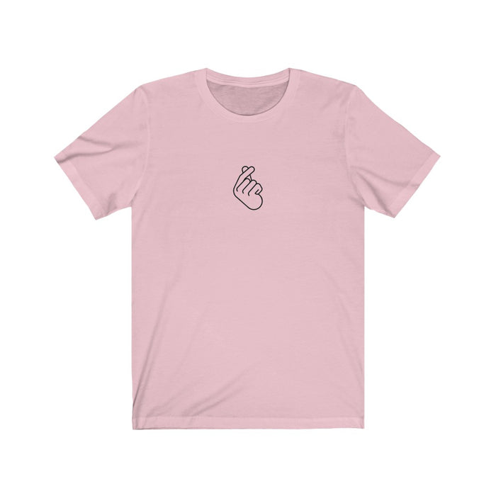 Finger Heart T-Shirt - Trendy Kpop T-shirts - Kpop Classic T-Shirt