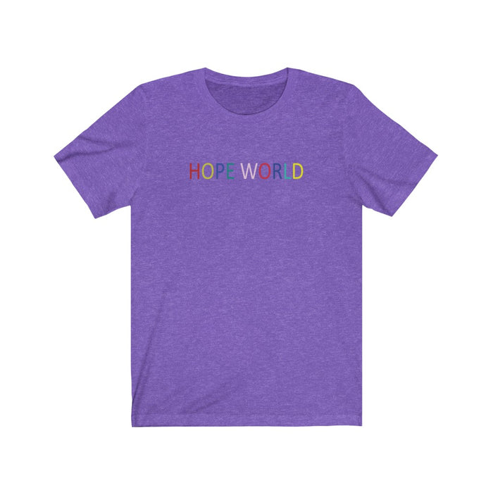 Hope World T-Shirt - Trendy Kpop T-shirts - Kpop Classic T-Shirt