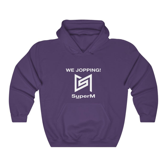 SuperM We Jopping! Hoodie - SuperM Hoodies - SuperM Pullover Hoodie