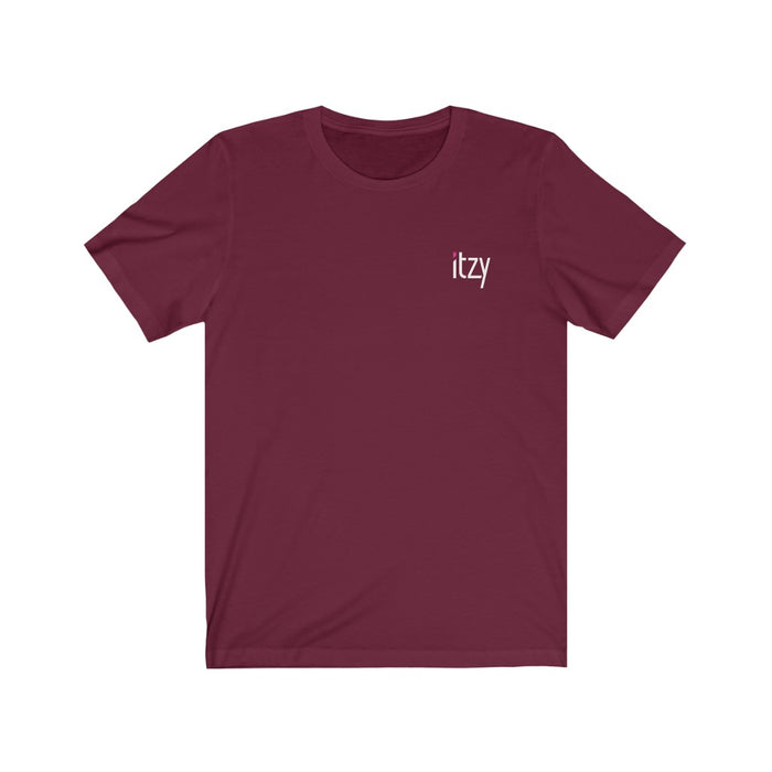 High-Quality Itzy Logo Badge Unisex T-Shirt - Kpopshop