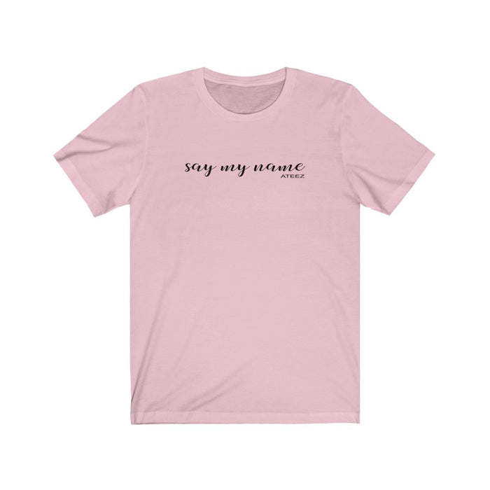 Ateez Say My Name T-shirt - Ateez T-shirts - Kpop Classic T-Shirts