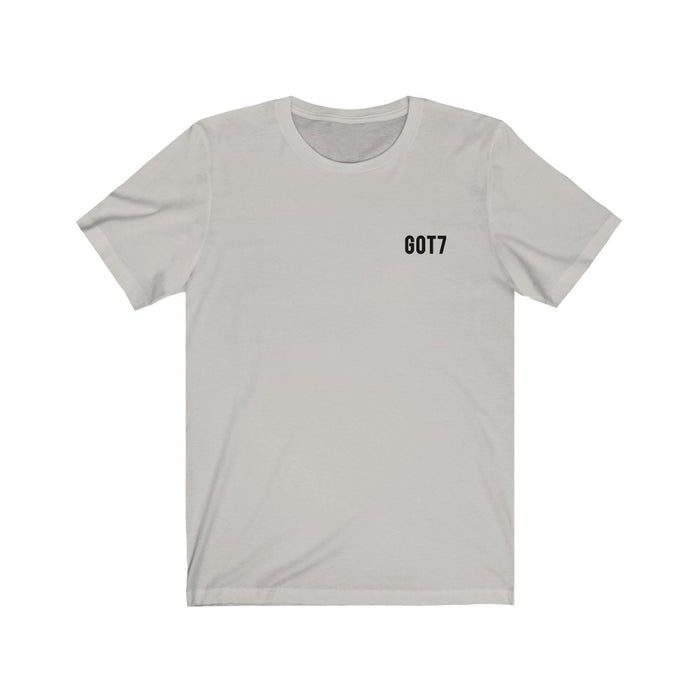 High-Quality GOT7 Logo Badge Unisex T-Shirt - Kpopshop