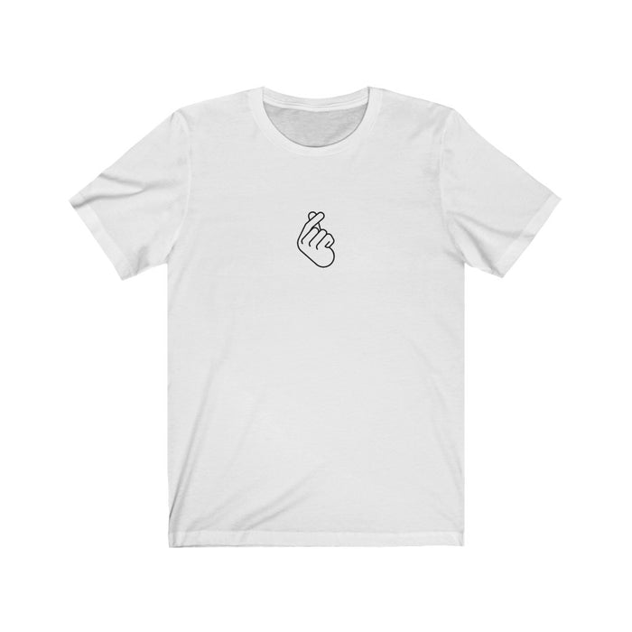 Finger Heart T-Shirt - Trendy Kpop T-shirts - Kpop Classic T-Shirt