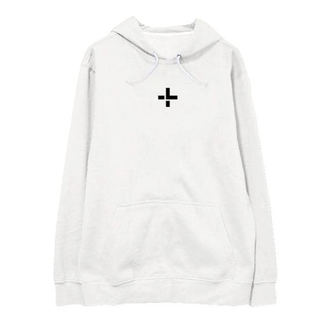 Kpop Newest kpop Casual Print TXT Hoodies Cross pullovers Girl Sweet Loose Top korean Harajuku Clothes Women/Men fashion hooded Sweatshirts that you'll fall in love with. At an affordable price at KPOPSHOP, We sell a variety of kpop Casual Print TXT Hoodies Cross pullovers Girl Sweet Loose Top korean Harajuku Clothes Women/Men fashion hooded Sweatshirts with Free Shipping.