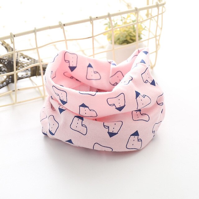 kpop Children's Ring Scarves  Scarf LICs Girl Boys Snud Braga peru candy Neck Snood child - Kpopshop