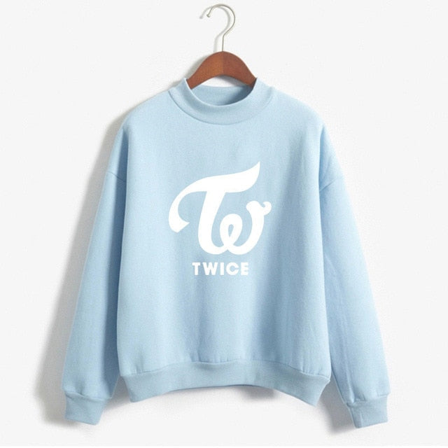 kpop Hoodies Women Sweatshirts Fashion Hoodies Twice Newest