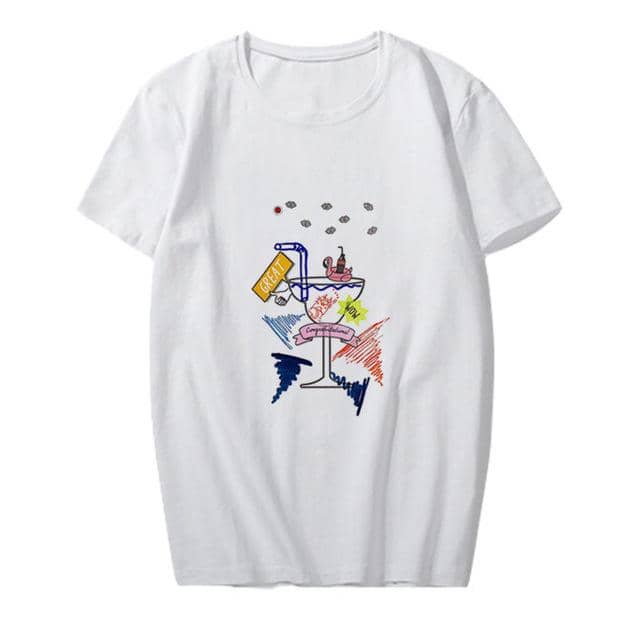 Kpop Newest kpop Seventeen 4th Commemoration Graffiti Short sleeve printed T-shirt kpop kawaii T shirt korean clothes funny t shirts tops that you'll fall in love with. At an affordable price at KPOPSHOP, We sell a variety of kpop Seventeen 4th Commemoration Graffiti Short sleeve printed T-shirt kpop kawaii T shirt korean clothes funny t shirts tops with Free Shipping.