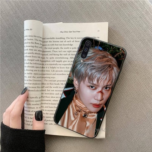 kpop Shinee Taemin Phone Case For Samsung Galaxy S5 S6 S7 S8 S9 S10 S10e S20 edge plus lite