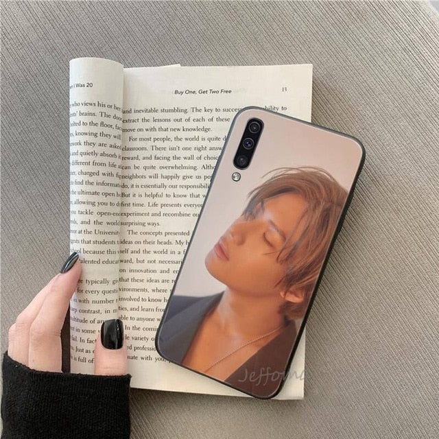kpop Shinee Taemin Phone Case For Samsung Galaxy S5 S6 S7 S8 S9 S10 S10e S20 edge plus lite