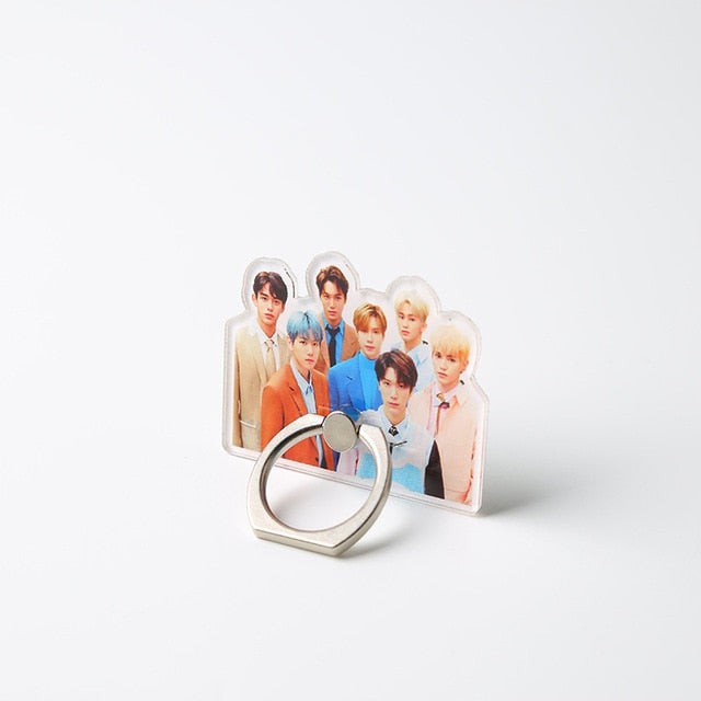 kpop Super M Jopping The 1st Mini Album Super M Phone Holder Ring Buckle