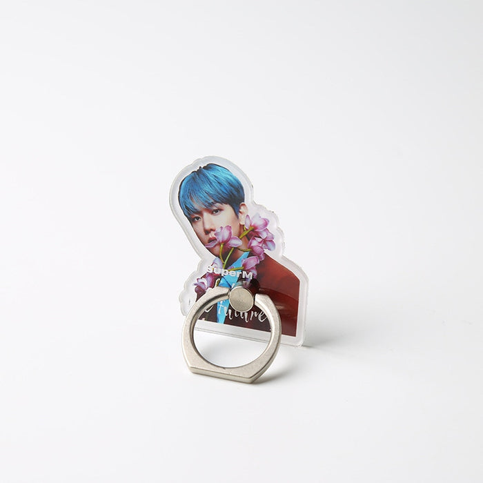 kpop Super M Jopping The 1st Mini Album Super M Phone Holder Ring Buckle