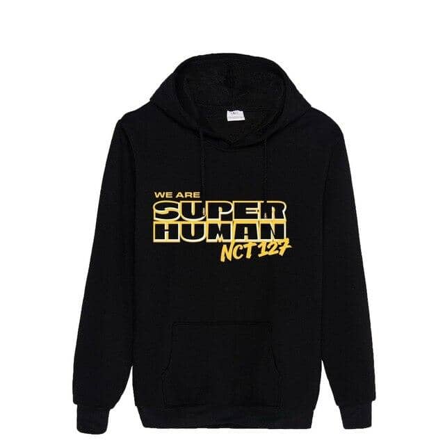 Kpop Newest kpop nct 127 Album We are superhuman Aid printing pullover Sweatshirt kpop Korean style men and women harajuku hoodies coat that you'll fall in love with. At an affordable price at KPOPSHOP, We sell a variety of kpop nct 127 Album We are superhuman Aid printing pullover Sweatshirt kpop Korean style men and women harajuku hoodies coat with Free Shipping.