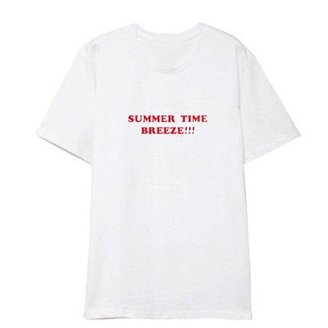 Kpop Newest new kpop WANNA ONE Same paragraph Short sleeve t shirt aid Fight song clothes Korean clothes Harajuku letter tshirts that you'll fall in love with. At an affordable price at KPOPSHOP, We sell a variety of new kpop WANNA ONE Same paragraph Short sleeve t shirt aid Fight song clothes Korean clothes Harajuku letter tshirts with Free Shipping.