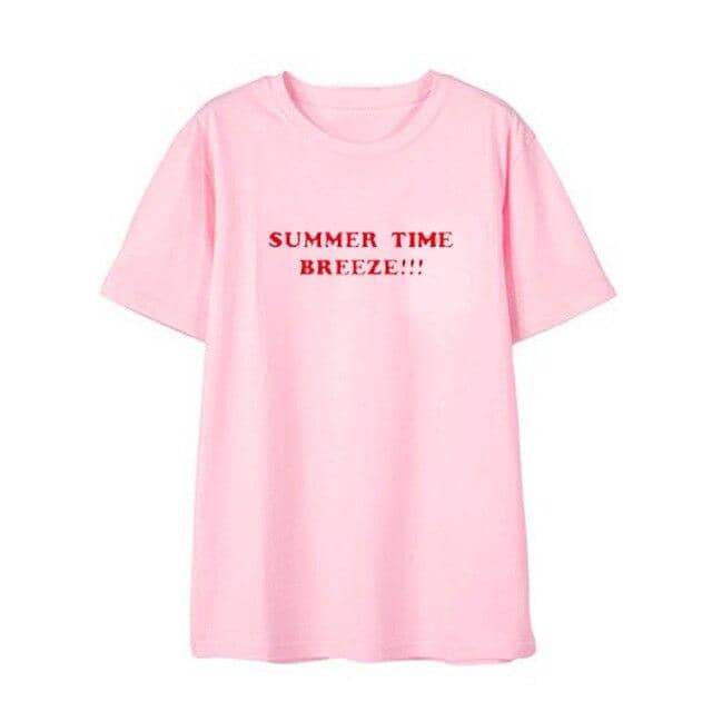 Kpop Newest new kpop WANNA ONE Same paragraph Short sleeve t shirt aid Fight song clothes Korean clothes Harajuku letter tshirts that you'll fall in love with. At an affordable price at KPOPSHOP, We sell a variety of new kpop WANNA ONE Same paragraph Short sleeve t shirt aid Fight song clothes Korean clothes Harajuku letter tshirts with Free Shipping.