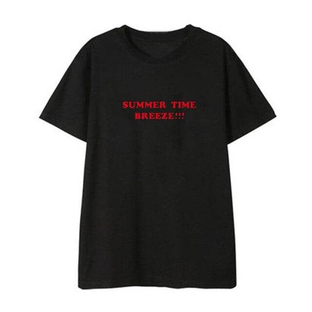 Kpop Newest new kpop WANNA ONE Same paragraph Short sleeve t shirt aid Fight song clothes Korean clothes Harajuku letter tshirts that you'll fall in love with. At an affordable price at KPOPSHOP, We sell a variety of new kpop WANNA ONE Same paragraph Short sleeve t shirt aid Fight song clothes Korean clothes Harajuku letter tshirts with Free Shipping.