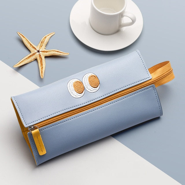 pencil case cases cute popular Korean Stationery 2020 Pen Bag pouch material escolar Kawaii School supplies High capacity
