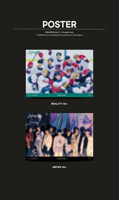 [PRE-ORDER] EPEX 1st EP Album [Bipolar Pt.1 Prelude of Anxiety]
