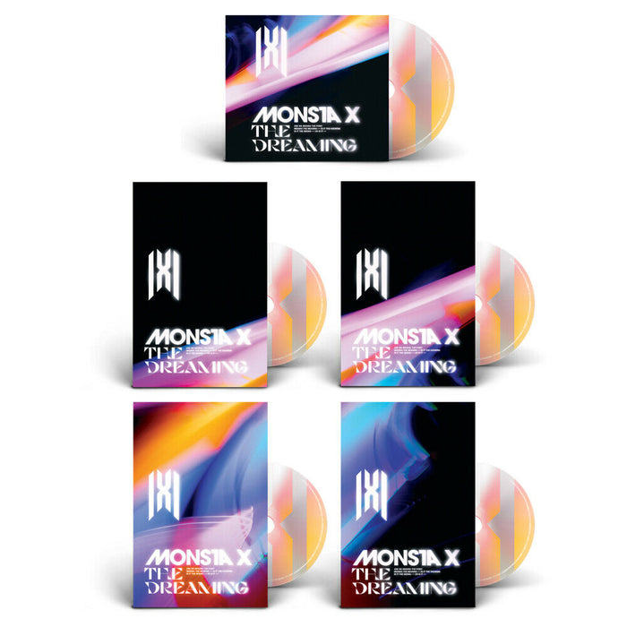 KPop Album : Monsta X The Dreaming Second English Deluxe Album