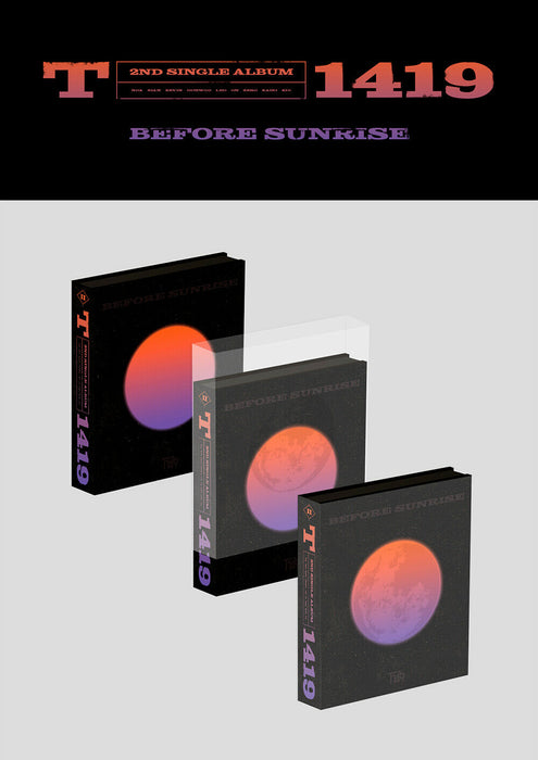 KPop Album-T1419 - BEFORE SUNRISE Part. 2 Album