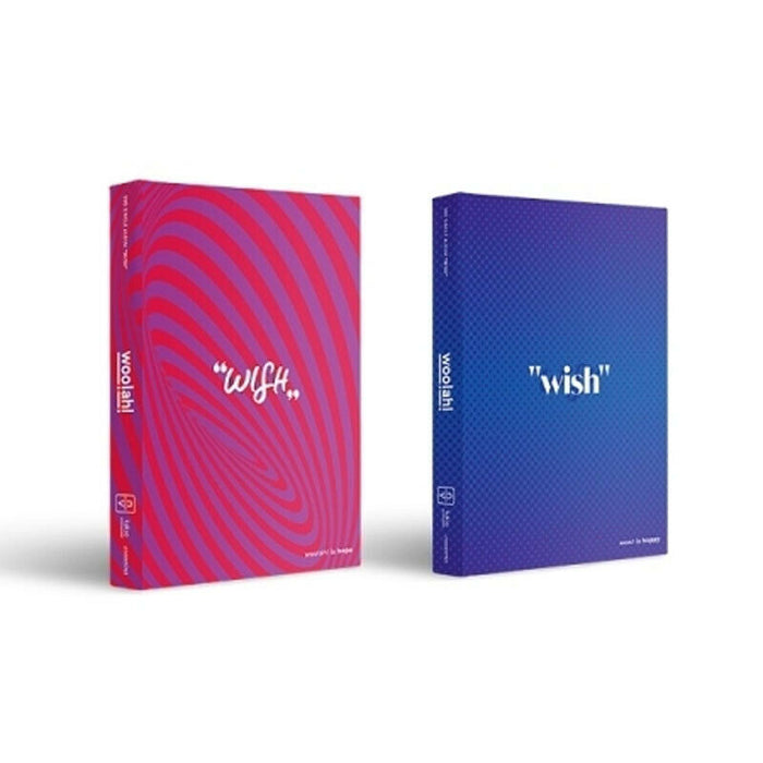 [PRE-ORDER] WOO!AH! WISH 3rd Single Album
