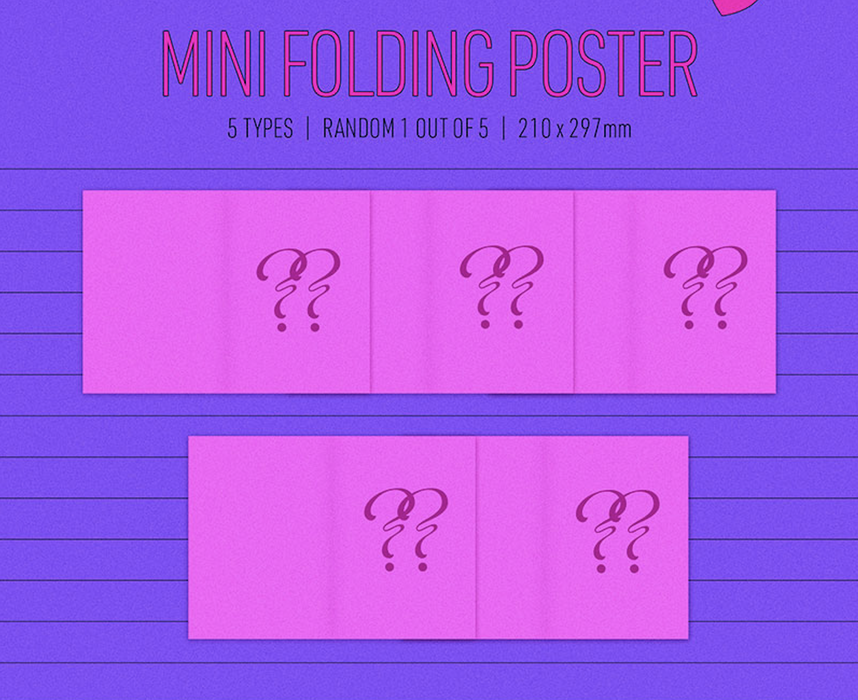 KPop Album ITZY - [ GUESS WHO ] Album