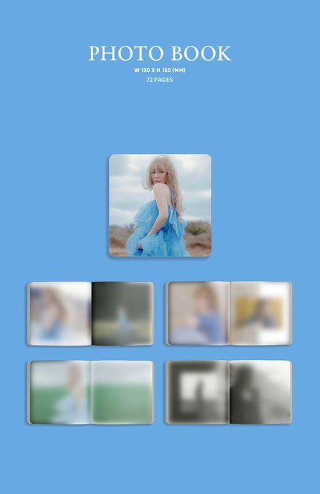 KPop Album WENDY RED VELVET 1st Mini Album [Like Water]