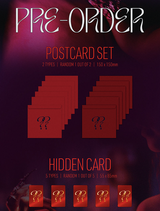 KPop Album ITZY - [ GUESS WHO ] Album