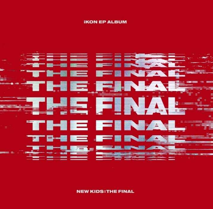 Kpop Album -iKON Mini Album [NEW KIDS : THE FINAL] Random Ver