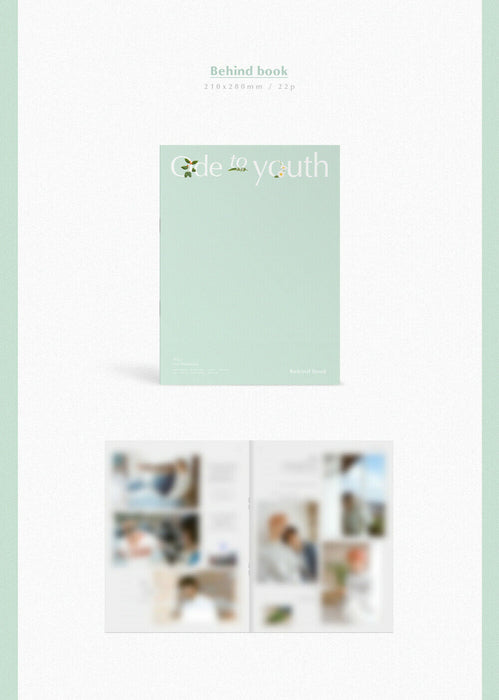 [PRE-ORDER ] ATEEZ - 1ST PHOTOBOOK [ODE TO YOUTH]