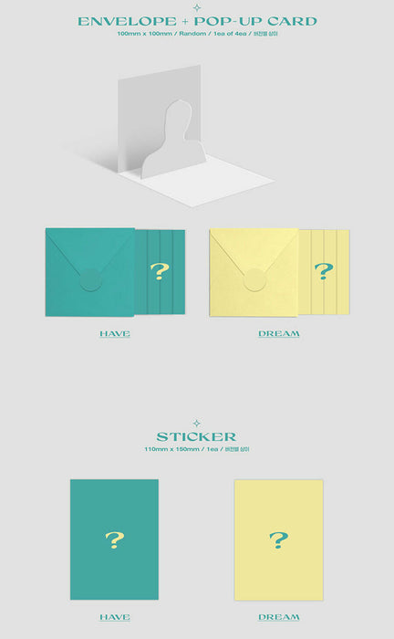 [PRE-ORDER] AB6IX MO COMPLETE:HAVE A DREAM 4th EP Album