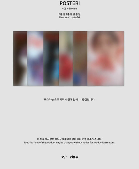[PRE-ORDER] MAMAMOO WHEE IN REDD 1st Mini Album