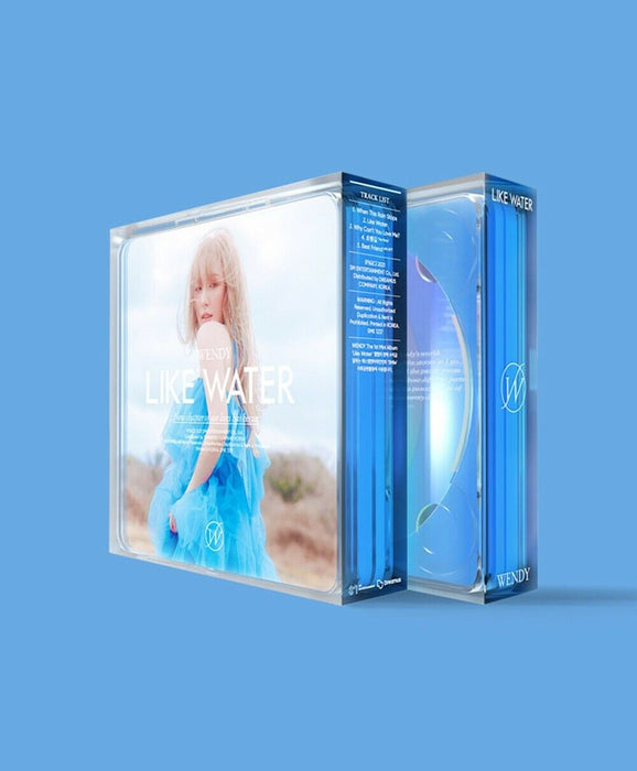 KPop Album WENDY RED VELVET 1st Mini Album [Like Water]