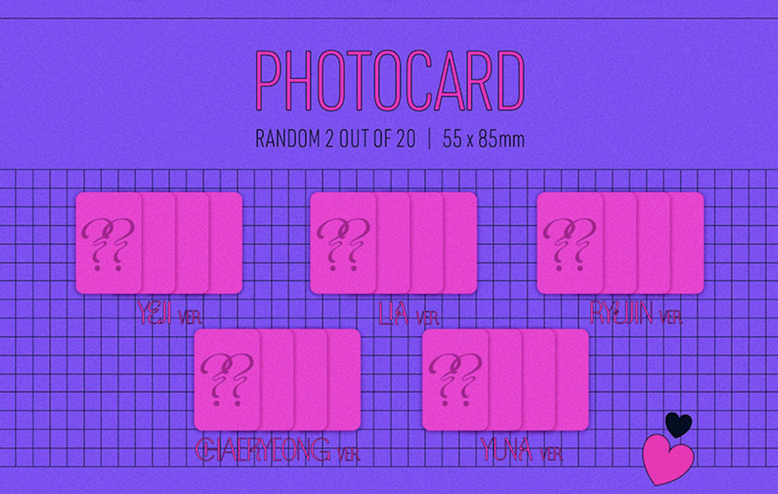KPop Album ITZY - [ GUESS WHO ] Album