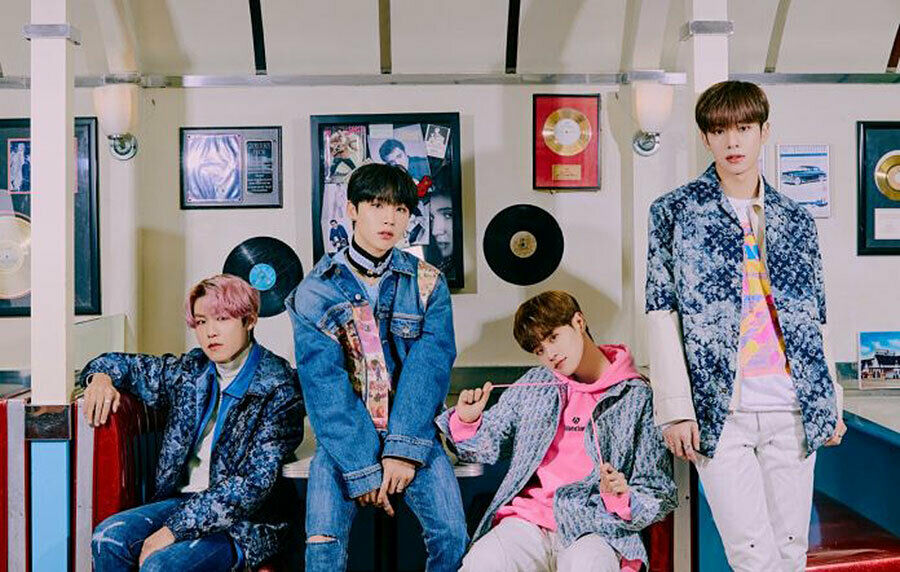 [PRE-ORDER] AB6IX MO COMPLETE:HAVE A DREAM 4th EP Album