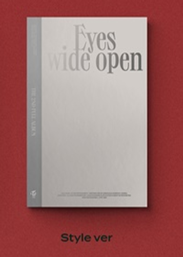 Kpop Album TWICE - 2ND FULL ALBUM [EYES WIDE OPEN] Random version