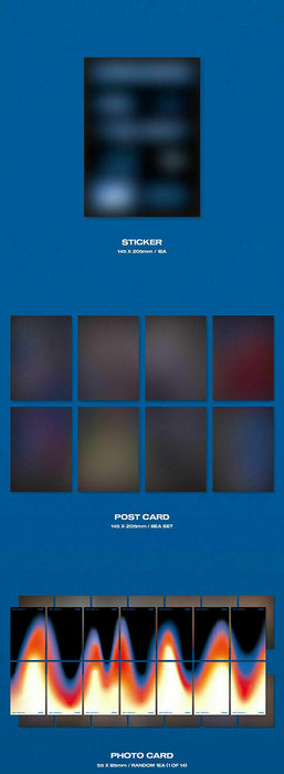 Kpop Album- ATEEZ - ZERO : FEVER Part.2